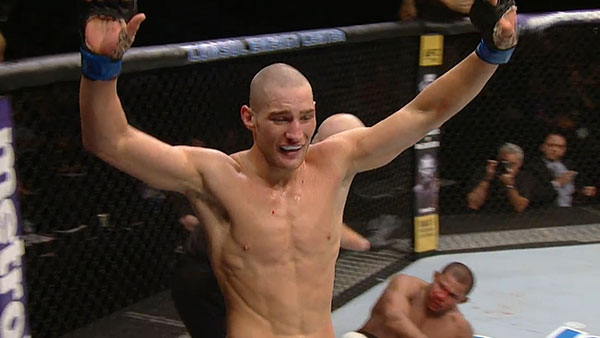 Alex Garcia contre Sean Strickland
