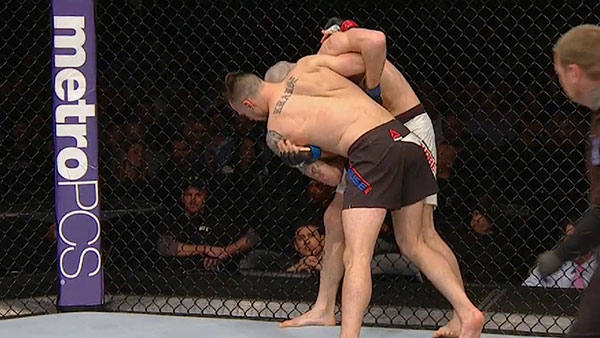 James Krause contre Shane Campbell
