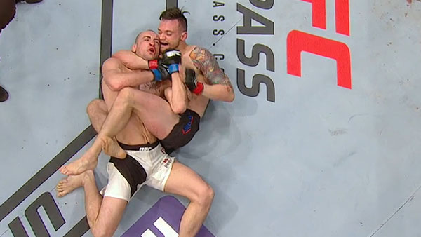 James Krause contre Shane Campbell