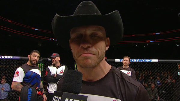 Donald Cerrone contre Alex Oliveira