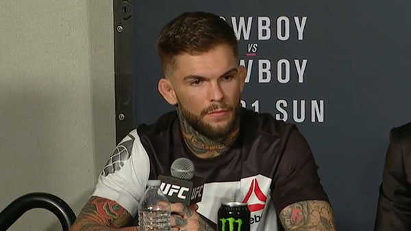 Cody Garbrandt