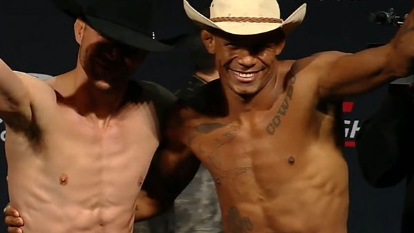 Donald Cerrone contre Alex Oliveira