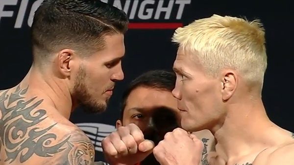 Joe Riggs contre Chris Camozzi