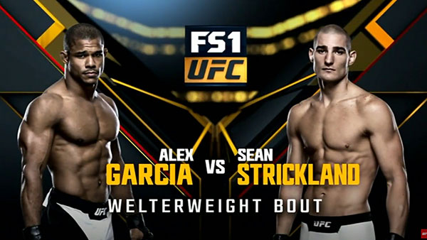 Alex Garcia contre Sean Strickland
