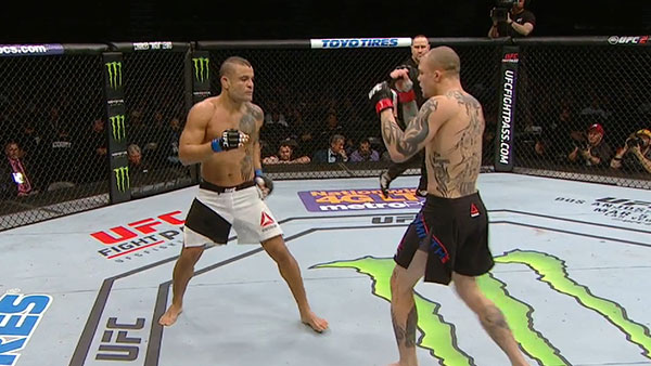 Anthony Smith contre Leonardo Guimaraes