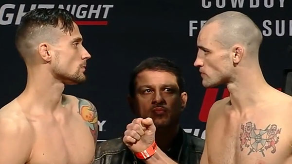 James Krause contre Shane Campbell