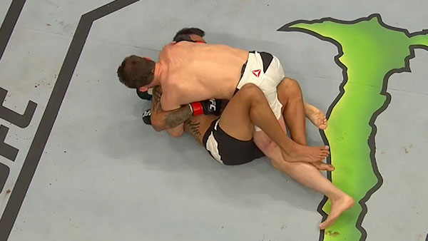 Francisco Rivera contre Brad Pickett