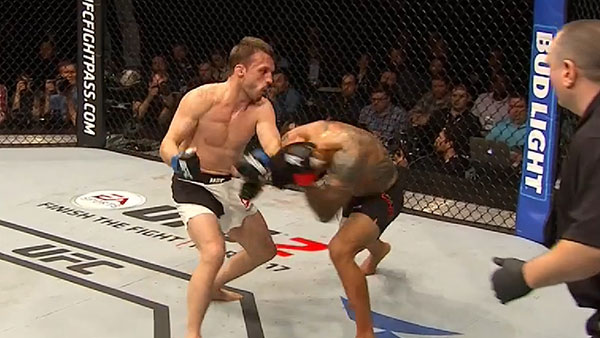 Francisco Rivera contre Brad Pickett