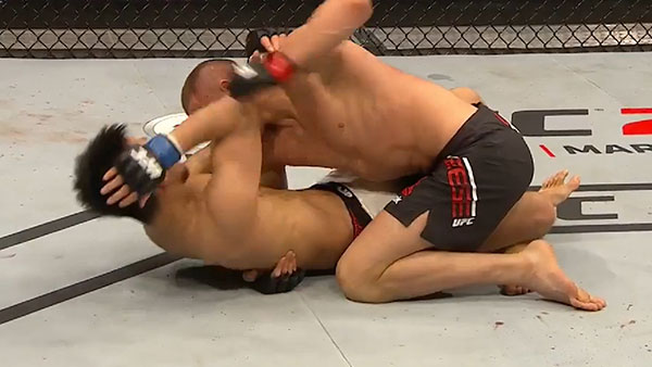 Tom Breese contre Keita Nakamura