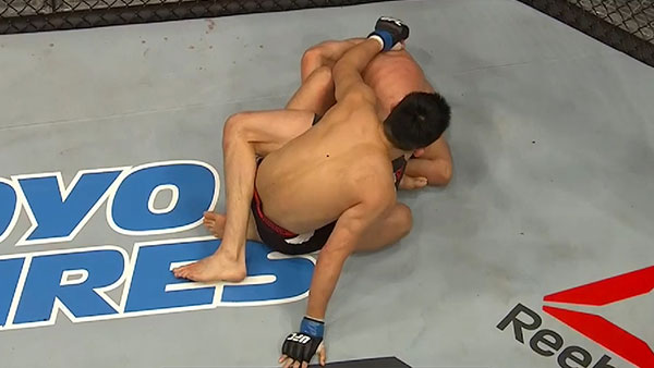 Tom Breese contre Keita Nakamura