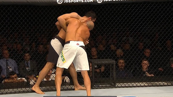 Gerard Mousasi contre Thales Leites