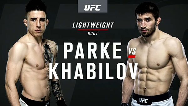 Rustam Khabilov contre Norman Parke