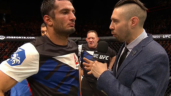 Gerard Mousasi contre Thales Leites