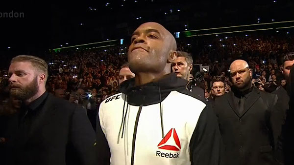 Anderson Silva contre Michael Bisping