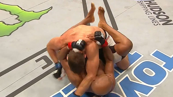 Anderson Silva contre Michael Bisping