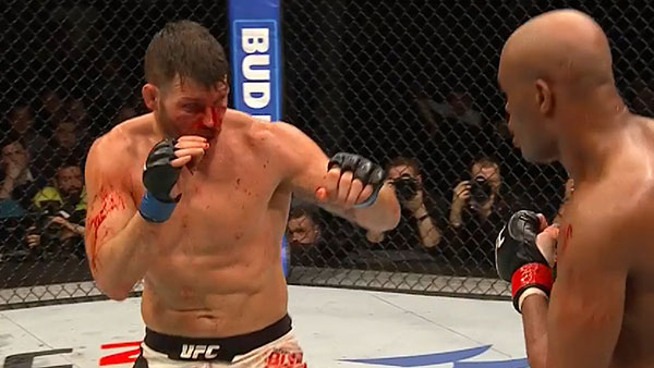 Anderson Silva contre Michael Bisping