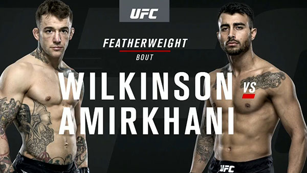 Makwan Amirkhani contre Mike Wilkinson