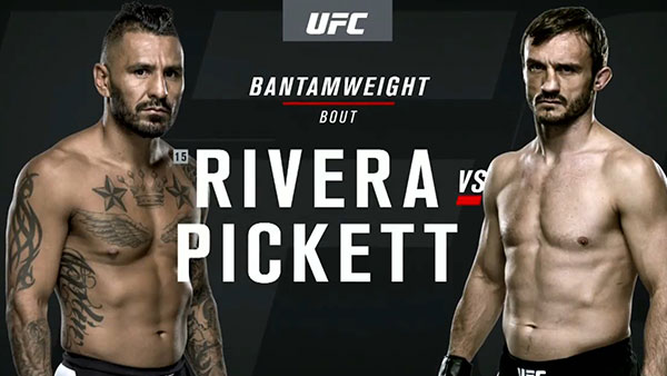 Francisco Rivera contre Brad Pickett