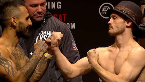 Francisco Rivera contre Brad Pickett