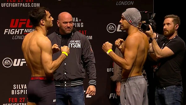 Gerard Mousasi contre Thales Leites