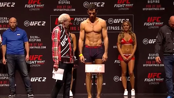 Gerard Mousasi contre Thales Leites