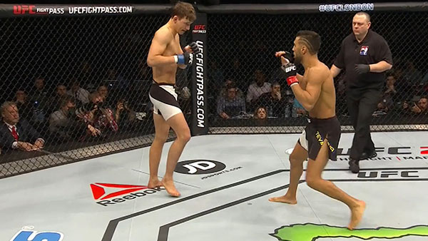 David Teymur contre Martin Svensson