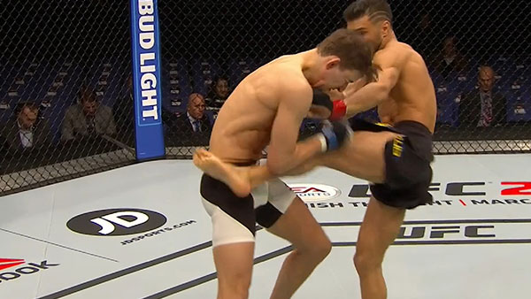 David Teymur contre Martin Svensson