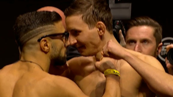 David Teymur contre Martin Svensson