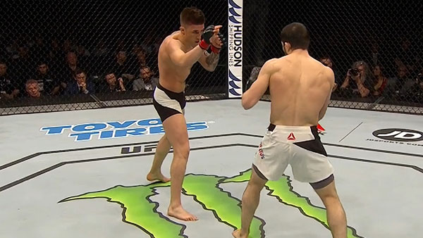 Rustam Khabilov contre Norman Parke