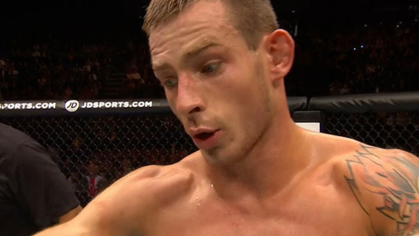 Bradley Scott contre Krzysztof Jotko