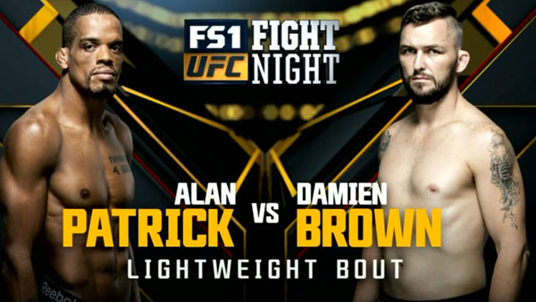 Alan Patrick Silva Alves contre Damien Brown