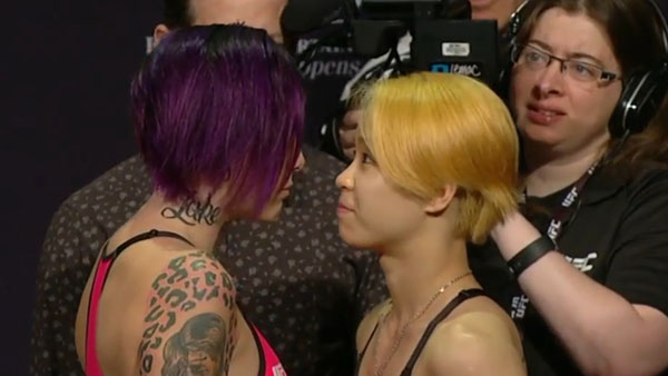 Bec Rawlings contre Seo Hee Ha