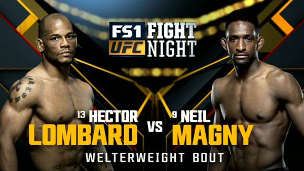 Hector Lombard contre Neil Magny