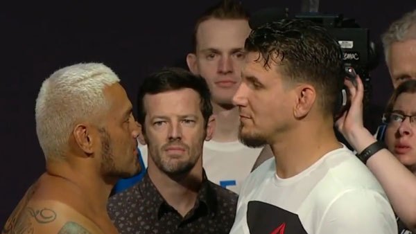 Mark Hunt contre Frank Mir