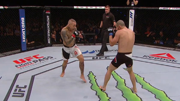 Chad Laprise contre Ross Pearson