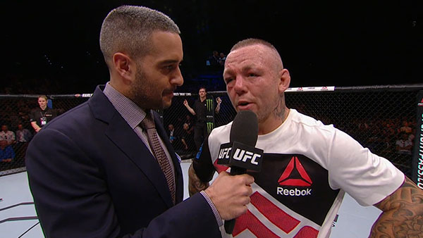 Chad Laprise contre Ross Pearson