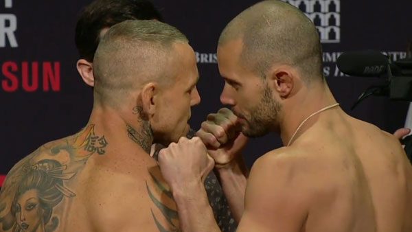 Chad Laprise contre Ross Pearson