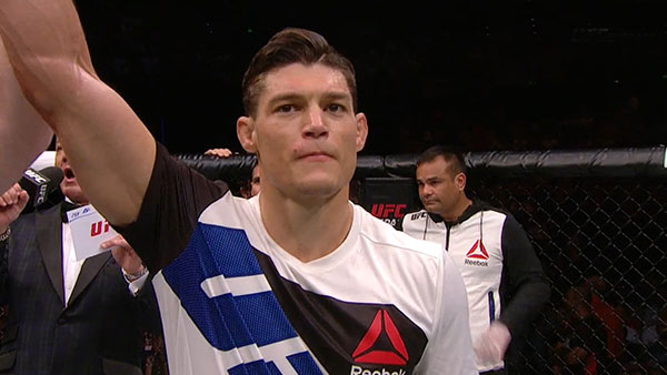 Brendan O'Reilly contre Alan Jouban