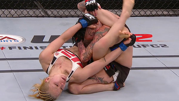 Bec Rawlings contre Seo Hee Ham