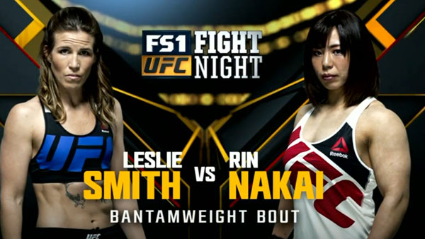 Leslie Smith contre Rin Nakai