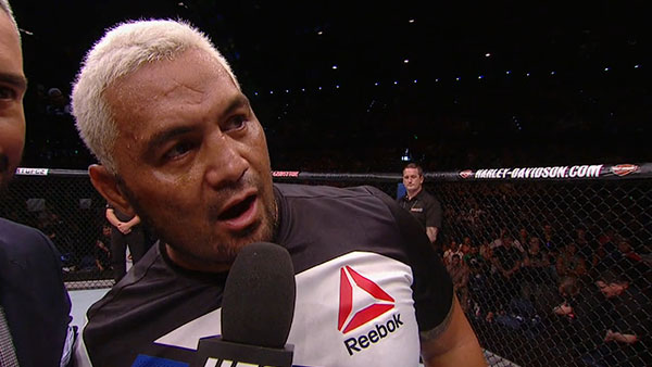 Mark Hunt contre Frank Mir