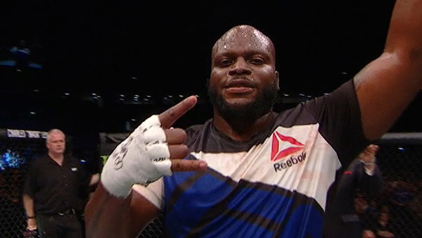 Gabriel Gonzaga contre Derrick Lewis