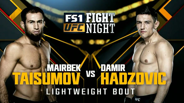 Mairbek Taisumov contre Damir Hadzovic