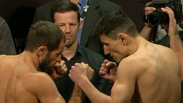 Mairbek Taisumov contre Damir Hadzovic