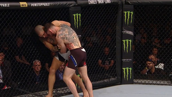 Robert Whiteford contre Lucas Martins Robert Whiteford contre Lucas Martins