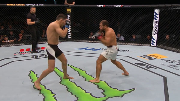 Mairbek Taisumov contre Damir Hadzovic