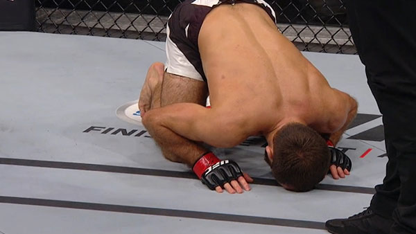 Mairbek Taisumov contre Damir Hadzovic