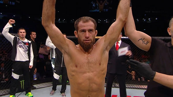 Mairbek Taisumov contre Damir Hadzovic