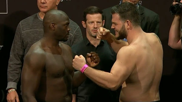Jared Cannonier contre Cyril Asker Jared Cannonier contre Cyril Asker