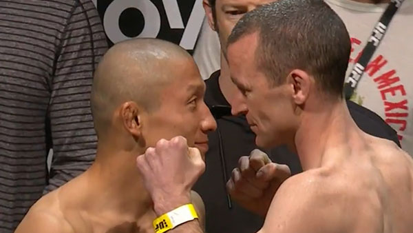 Kyoji Horiguchi contre Neil Seery